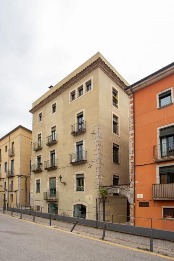 Apartament Al Cor Del Barri Vell De Girona Exteriör bild